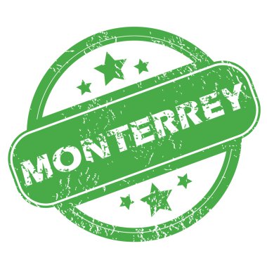 Monterrey yeşil pul