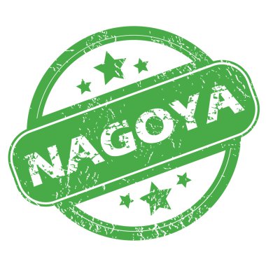 Nagoya yeşil pul