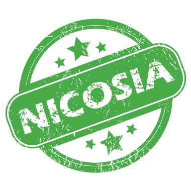 Nicosia yeşil pul