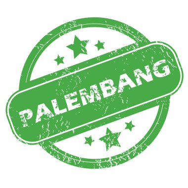 Palembang yeşil pul