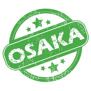 Osaka yeşil pul