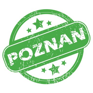 Poznan yeşil pul