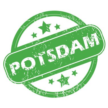 Potsdam yeşil pul