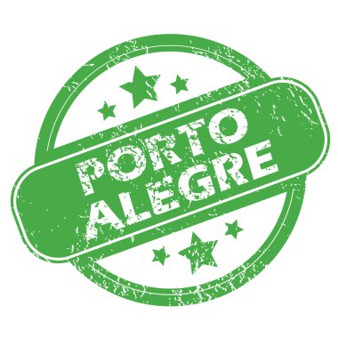 Porto Allegre yeşil pul