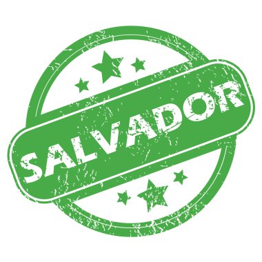 Salvador yeşil pul