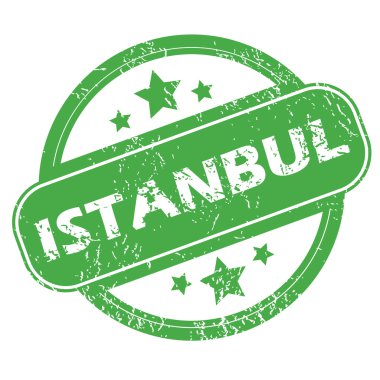 Istanbul yeşil pul