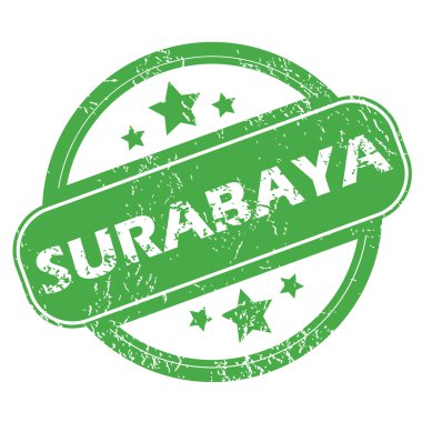 Surabaya yeşil pul