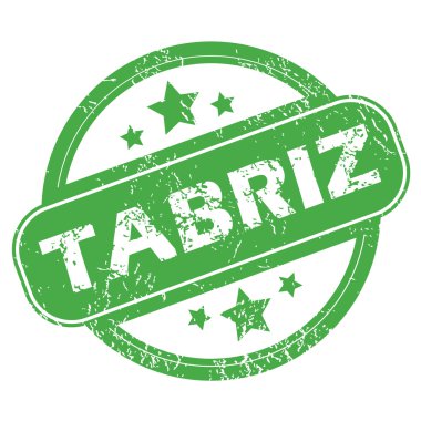 Tabriz yeşil pul