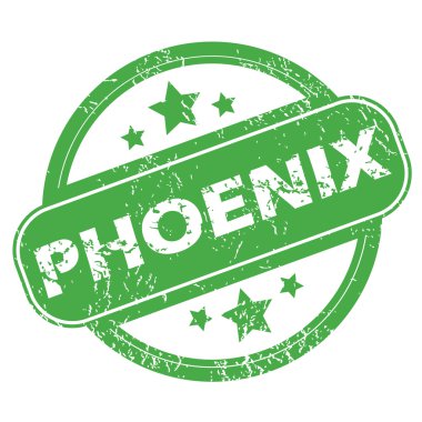 Phoenix yeşil pul