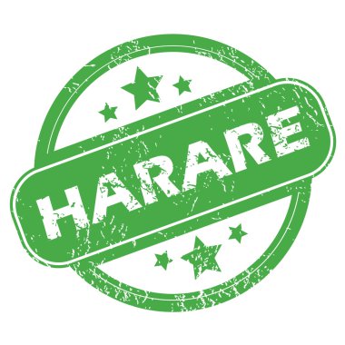 Harare yeşil pul