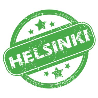 Helsinki yeşil pul