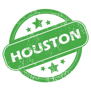 Houston yeşil pul
