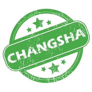 Changsha yeşil pul
