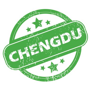Chengdu yeşil pul