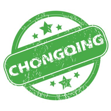 Chongqing yeşil pul