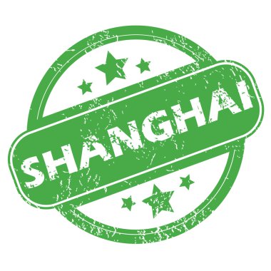 Shanghai yeşil pul