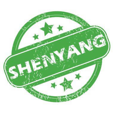 Shenyang yeşil pul