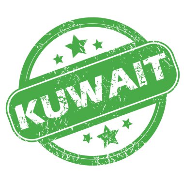 Kuveyt yeşil pul