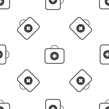 İlk yardım kiti desen