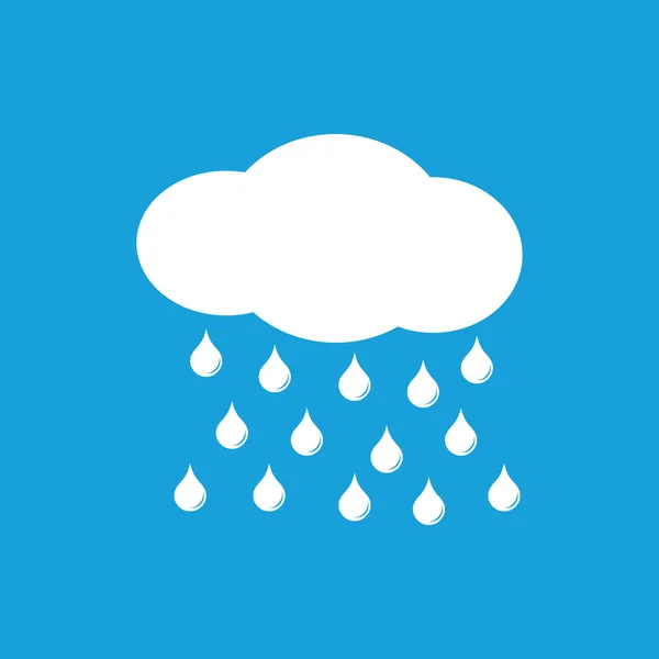 Regen-Ikone — Stockvektor
