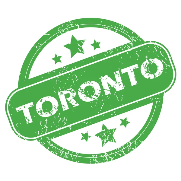 Toronto groen stempel — Stockvector