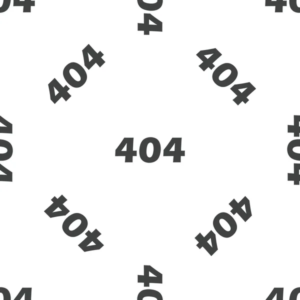Chyba 404 vzor — Stockový vektor