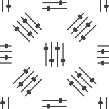 Faders pattern clipart