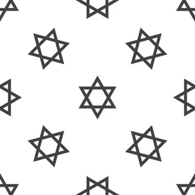 Davut'un yıldızı desen