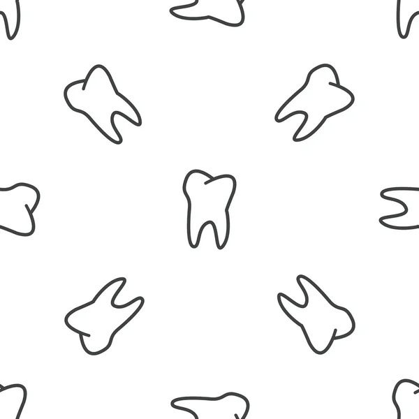 歯のパターン — ストックベクタ