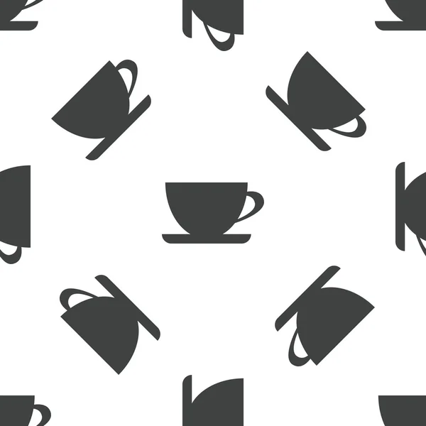 Cup pattern — Stock Vector