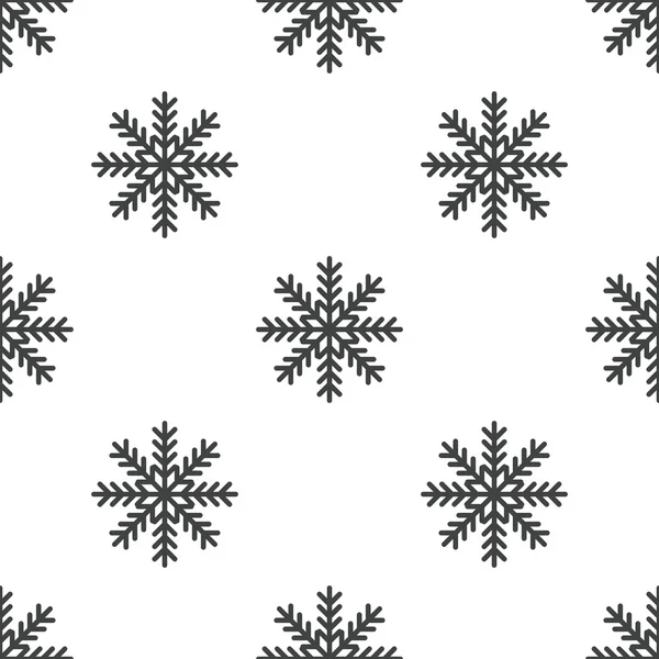 Snowflake pattern — Stock Vector