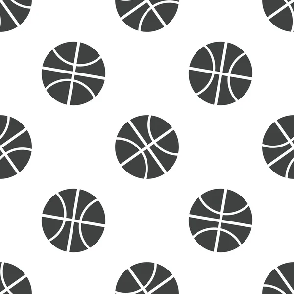 Basketball pattern — Stock Vector