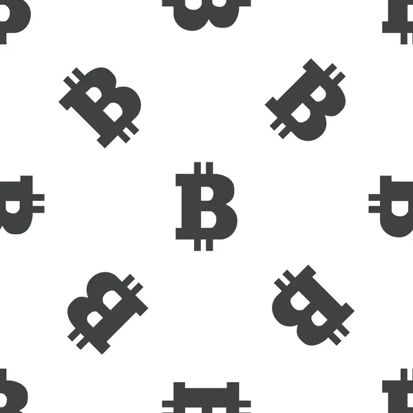 Bitcoin deseni — Stok Vektör