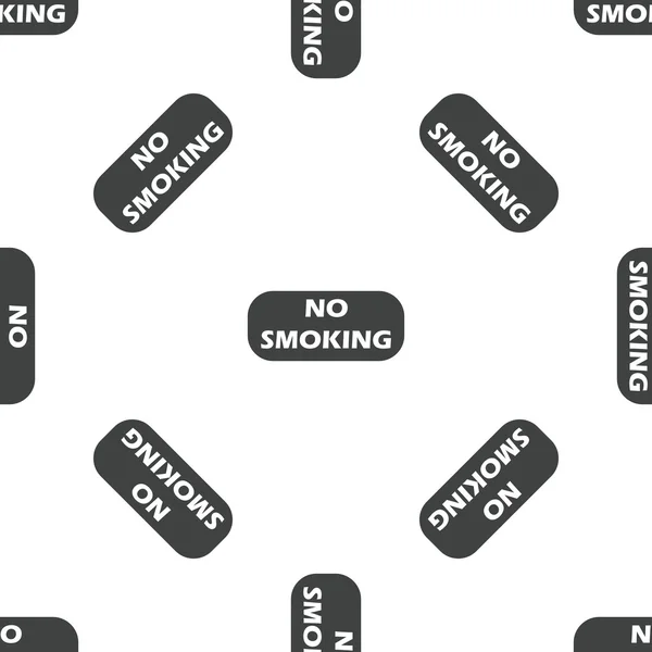 No smoking pattern — Stock Vector