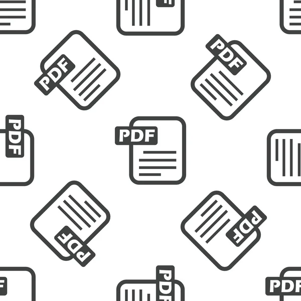 Modèle de fichier Pdf — Image vectorielle