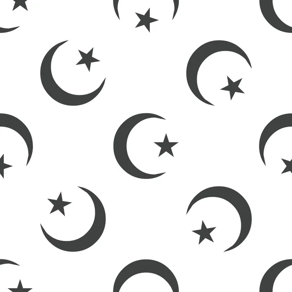 伊斯兰教的符号图标模式在白色背景上 Adobe Illustrator 图库矢量图像 C Mingirov Gmail Com