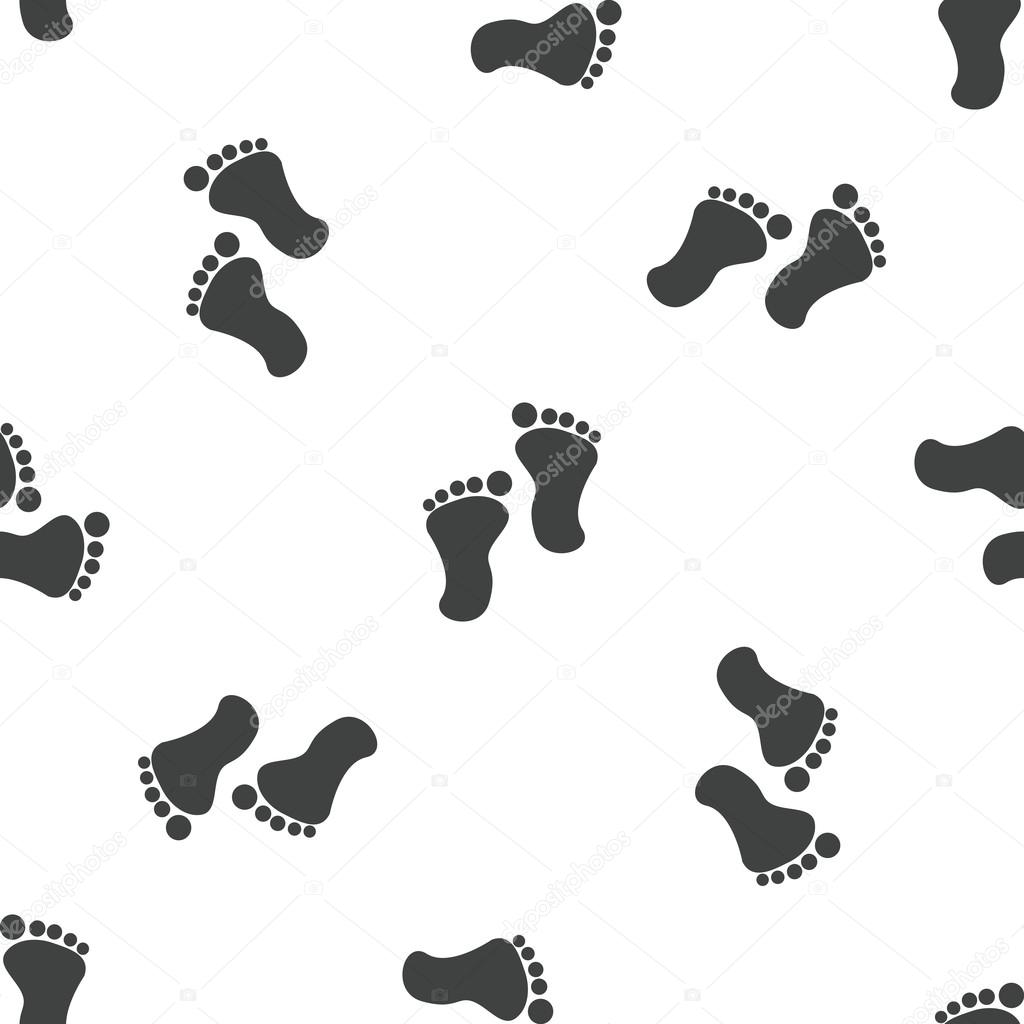 Footprint pattern