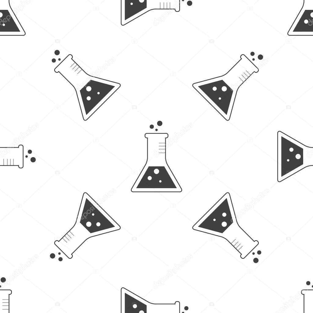 Conical flask pattern