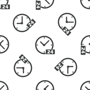 24 çalışma saati deseni