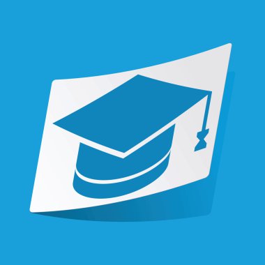 Akademik şapka etiket