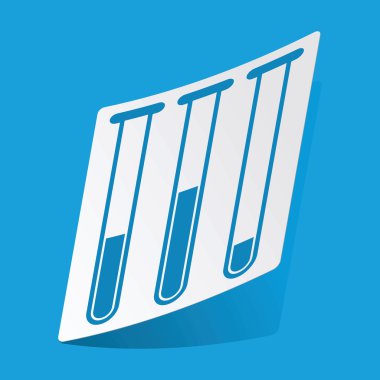 Test tüpleri etiket