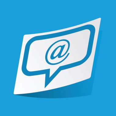 Posta iletisi etiket