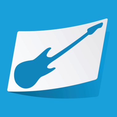 Gitar etiket