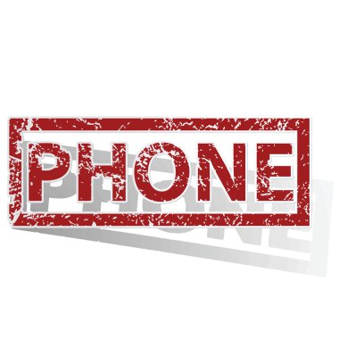 telefon Seviyelendirilmiş damgası