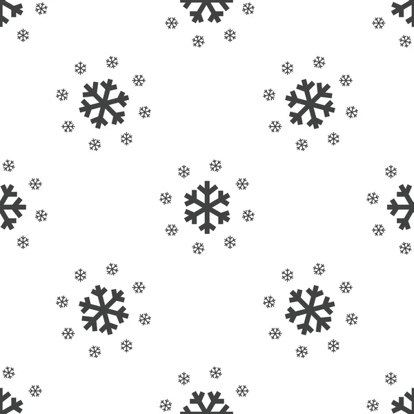 Sneeuwvlokken patroon — Stockvector