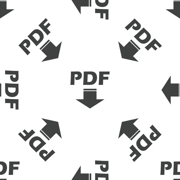 PDF download pattern — Stock Vector