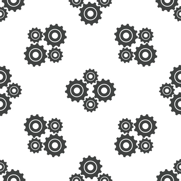 Cogs pattern — Stock Vector