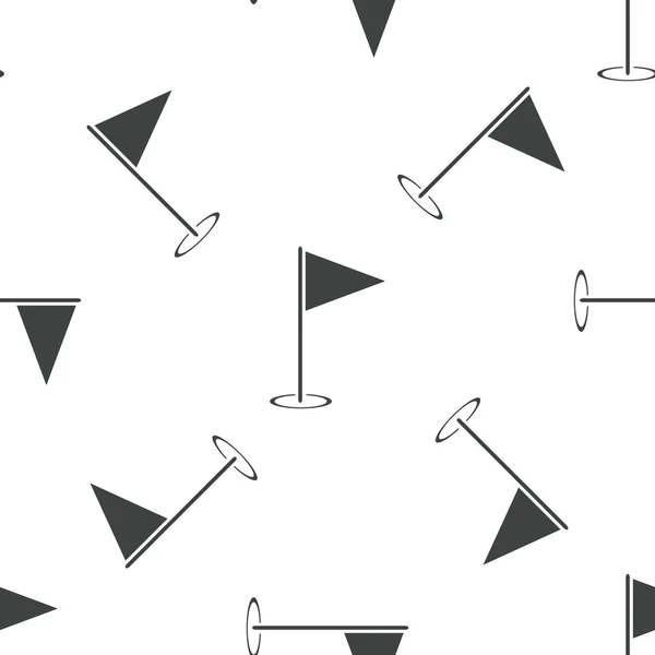 Modèle de flagstick — Image vectorielle