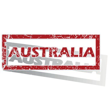 Avustralya Seviyelendirilmiş damgası