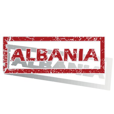Arnavutluk Seviyelendirilmiş damgası
